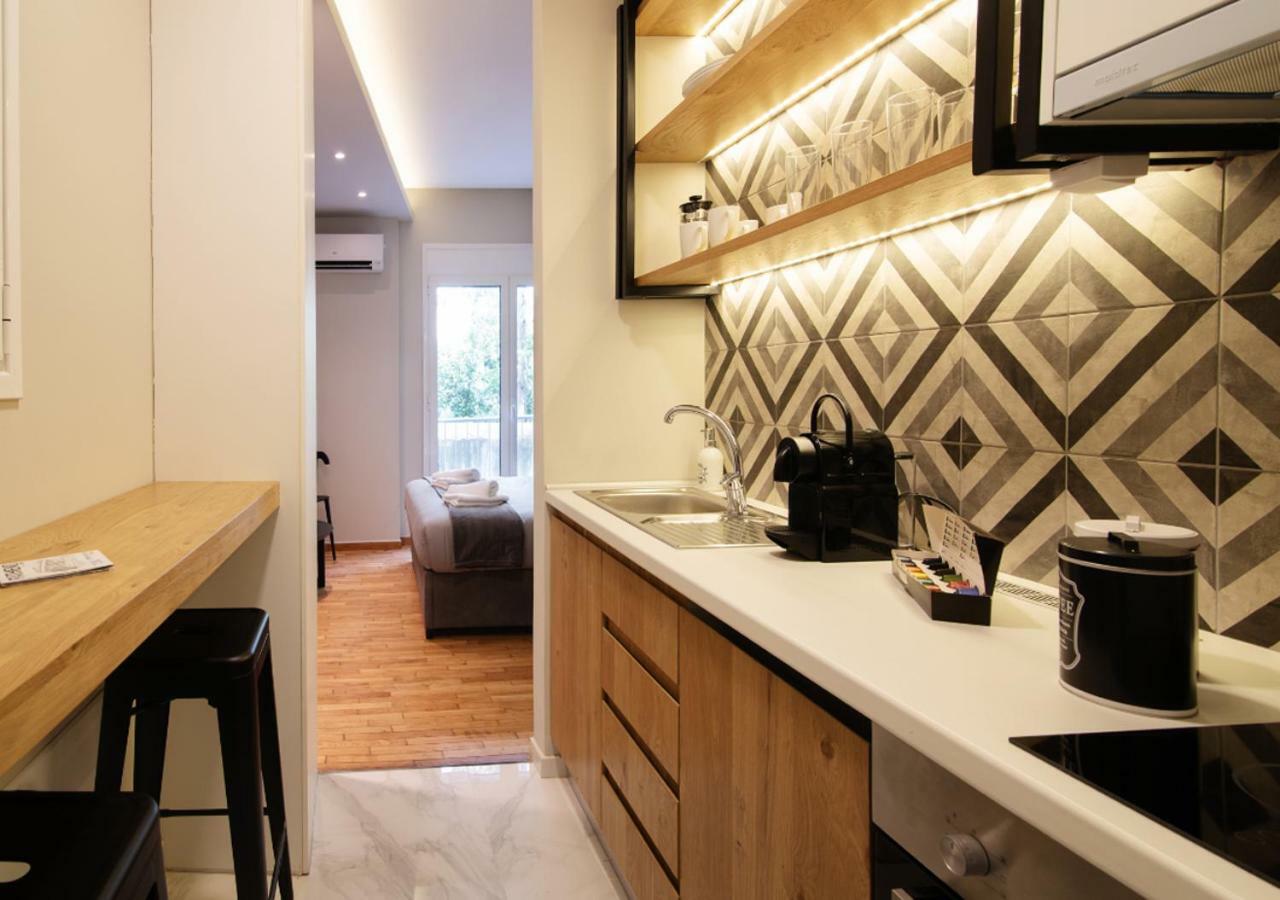Pame Rentals - Charming Central Studio Athen Eksteriør bilde